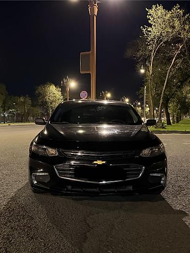 Унаа: Chevrolet Malibu: 2018 г., 1.5 л, Автомат, Бензин, Седан — 6