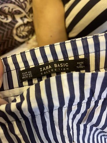 Şalvarlar: Şalvar, Zara, XS, rəng - Ağ — 2