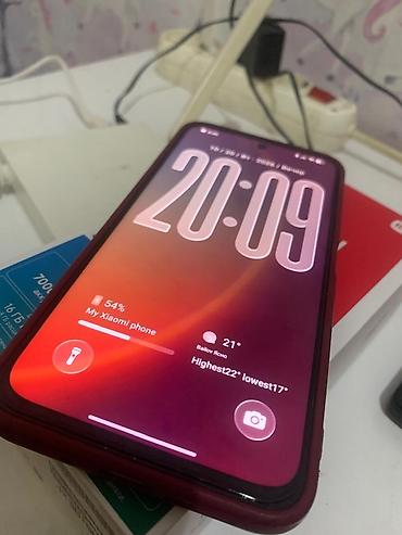 redmi not 8 kabro: Xiaomi 256 GB, rəng - Gümüşü, 
 Sensor — 1