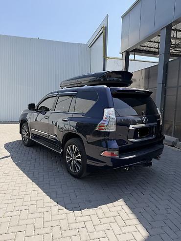ital: Lexus GX: 2019 г., 4.6 л, Автомат, Газ, Внедорожник — 8