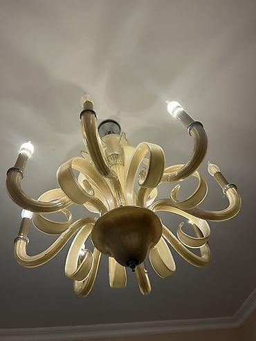 suse balon: Çılçıraq, 10 və daha çox lampa, Şüşə — 4