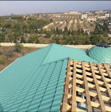 Digər dam örtükləri: Adamante model dam örtüyü - Material: metall plitə əsaslı, dekorativ — 6