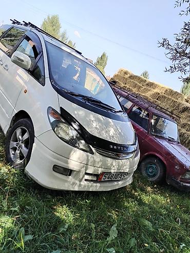транс: Toyota Estima: 2002 г., 3 л, Автомат, Газ, Минивэн — 4