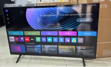 Mətbəx texnikası: LG Smart TV- 72 diaqonalli - Böyük ekranlı, nazik çərçivəli dizayn -