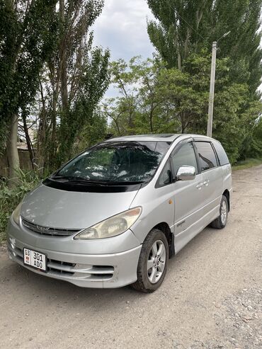 купить toyota town ace: Toyota Estima: 2001 г., 3 л, Автомат, Газ, Минивэн