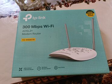 Kompüter ehtiyyat hissələri: 2 antena Tp-Link madem satılır