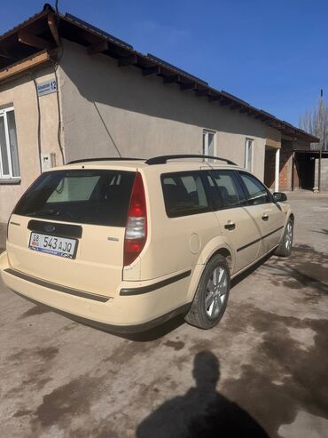 форт самасвал: Ford Mondeo: 2004 г., 2 л, Автомат, Дизель, Универсал