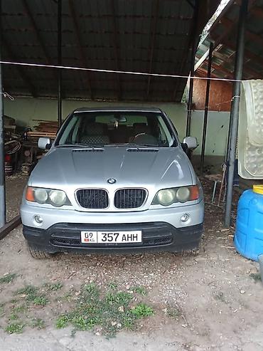 subaru lancaster: BMW X5: 2003 г., 3 л, Автомат, Дизель, Кроссовер — 5