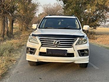 койловеры бмв е60: Lexus LX: 2012 г., 5.7 л, Автомат, Бензин, Внедорожник — 2
