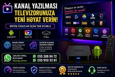 Video çəkiliş: 📺 TELEVİZORUNUZA YENİ HƏYAT VERİN! 🔥 DİQQƏT!!! AYLIQ VƏ YA İLLİK — 1