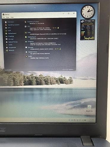ASUS: Asus 8GB SSD Kamera Hdmi Procesor I5 7TH FHD IPS. POGLEDAJTE MOJE — 10