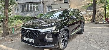 hyundai ionic: Hyundai Santa Fe: 2019 г., 2.2 л, Автомат, Дизель, Кроссовер — 3