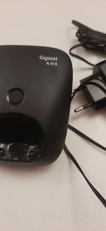 simsiz adapter: Gigaset A415 simsiz ev telefonu - Model: Gigaset A415 (trubka və baza — 3