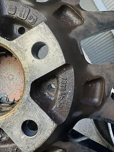volvo ref: Литые Диски R 19 Комплект, отверстий - 5, Б/у — 10
