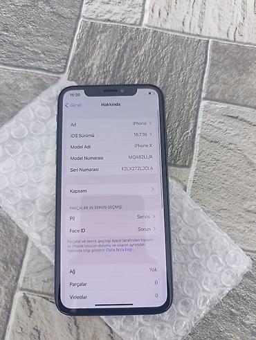 Мобильные телефоны: IPhone X, 256 ГБ, Space Gray, Face ID — 3