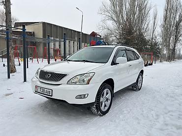 Lexus: Lexus RX: 2004 г., 3.3 л, Автомат, Бензин, Кроссовер — 5