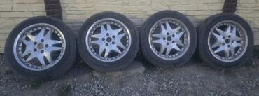 runx alex: Дөңгөлөктөр монтажда 215 / 35 / R 17, Жай, Колдонулган, Комплект, Жеңил унаалар, Куйма, тешиктери - 4