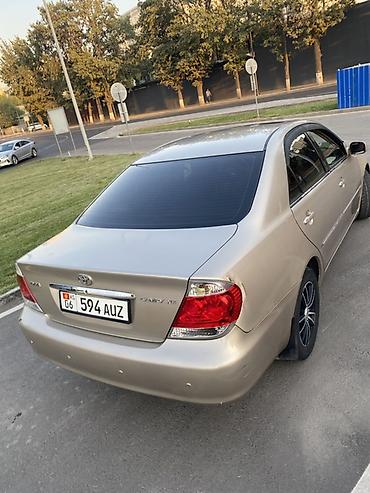 граната на камри 30: Toyota Camry: 2005 г., Седан — 5