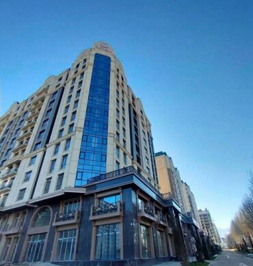 квартира элитка ош: 2 комнаты, 65 м², Элитка, 7 этаж, ПСО (под самоотделку)