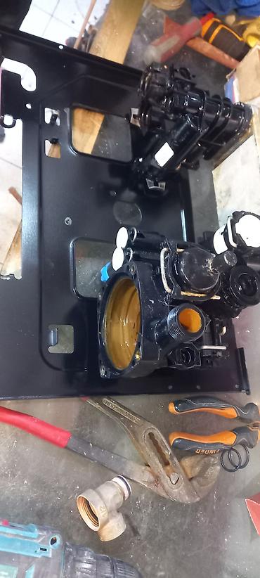 elektrik qızdırıcısı: İşlənmiş Kombi E.C.A. 24 kVt, Pulsuz çatdırılma, Ödənişli quraşdırma, Zəmanətli, Kredit yoxdur — 9