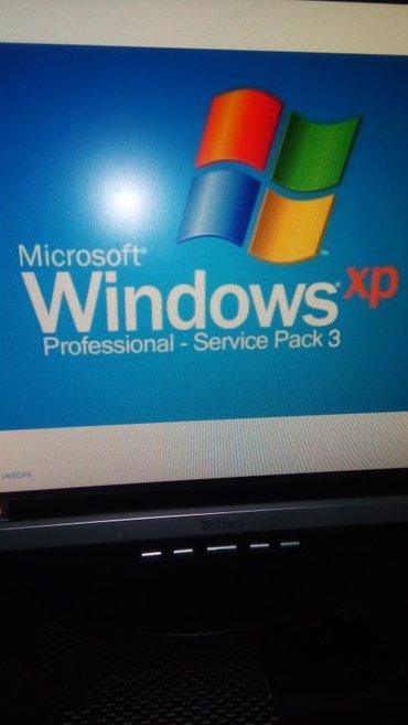Elektronika: Windows XP sp3 AKCIJA