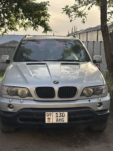 BMW: BMW X5: 2003 г., 3 л, Автомат, Бензин, Кроссовер — 1
