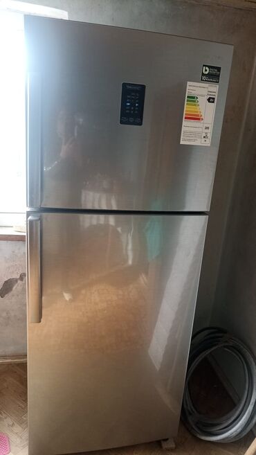 aliram soyuducu: Б/у Samsung Холодильник цвет - Серый