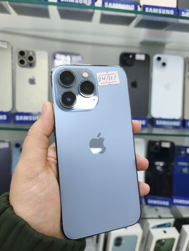 Apple iPhone: IPhone 13 Pro, 256 GB, Sierra Blue, Face ID — 1