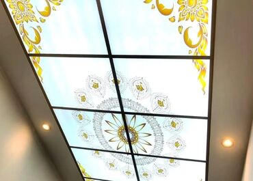 Asma tavanlar: Asma tavan, Orqsteklo, Suyadavamlı, Ünvandan götürmə, Ödənişli çatdırılma, Ödənişli quraşdırma, Zəmanətli — 10