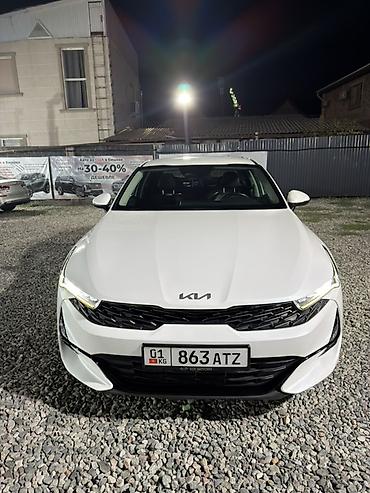 bmb e39: Kia K5: 2022 г., 2 л, Автомат, Газ, Седан — 2