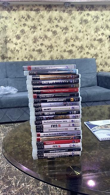 PS3 oyun disk kolleksiyası Paketdə müxtəlif janrlardan orijinal PS3 lalafo.az -da PS3 oyun disk kolleksiyası Paketdə müxtəlif janrlardan orijinal PS3