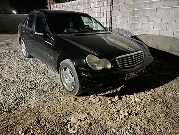 Продажа авто: Mercedes-Benz C-Class: 2002 г., 2.2 л, Механика, Дизель, Седан — 1