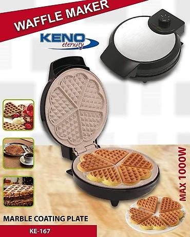 aeg pec: Aparat za galete KENO Eternity KE-167 - Snaga: max 1000 W za brzo — 1
