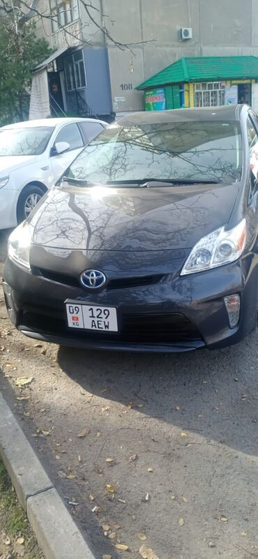 приус цена бишкек: Toyota Prius: 2013 г., 1.8 л, Автомат, Гибрид, Хэтчбэк