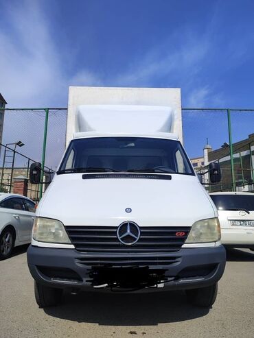 Легкий грузовой транспорт: Легкий грузовик, Mercedes-Benz, Стандарт, Б/у