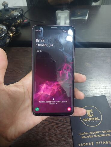 куплю конденсаторы км дорого: Samsung Galaxy S9 Plus, 64 GB, Sensor, Barmaq izi, İki sim kartlı lalafo.az -da куплю конденсаторы км дорого: Samsung Galaxy S9 Plus, 64 GB, Sensor, Barmaq izi, İki sim kartlı