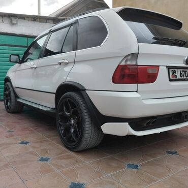 бмв е34 бензанасос: BMW X5: 2002 г., 4.4 л, Автомат, Бензин, Хетчбек