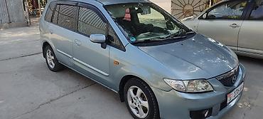 Mazda: Mazda PREMACY: 2003 г., 1.8 л, Механика, Бензин, Минивэн — 2