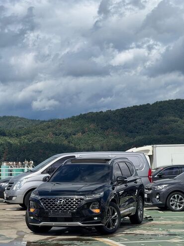 Land Rover: Hyundai Santa Fe: 2020 г., Кроссовер