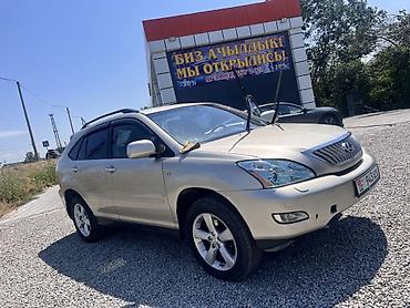 степ эреф 1: Lexus RX: 2007 г., 3.5 л, Автомат, Бензин, Кроссовер — 2
