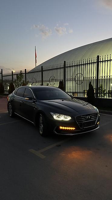 Продажа авто: Hyundai Grandeur: 2019 г., 2.4 л, Автомат, Гибрид, Седан — 3