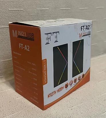 cheap computers: Zvučnici za računar FT-A2 NOVO. OPIS PROIZVODA: Zadivljujući kvalitet — 3