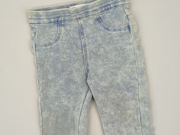 czarne legginsy niemowlęce: Spodnie jeansowe, SinSay, 6-9 m, stan - Dobry