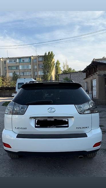 e klass: Lexus RX: 2003 г., 3.3 л, Бензин, Кроссовер — 3