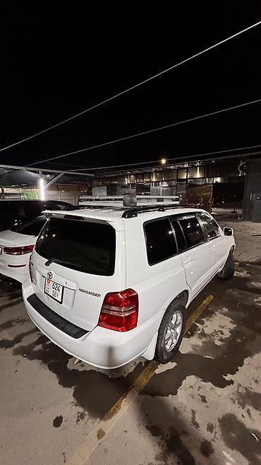 Toyota: Toyota Highlander: 2003 г., 3 л, Автомат, Бензин, Кроссовер — 2