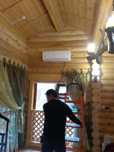 Кондиционеры: Кондиционер Gree Инверторный at lalafo.kg — 4 Кондиционеры: Кондиционер Gree Инверторный — 4