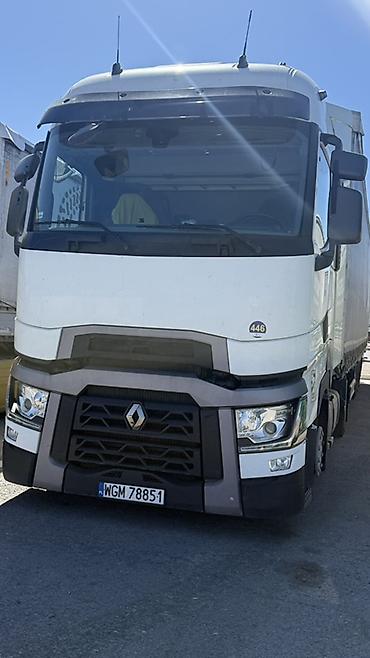 топленый бак: Тягач, Renault — 1