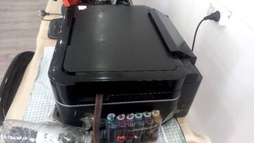 цветные принтеры: Продаём принтер Epson TX 660, МФУ,(на фото другой принтер)цветной