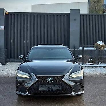 Унаа: Lexus ES: 2019 г., 3.5 л, Автомат, Бензин, Седан — 1
