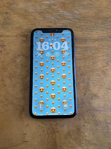 Мобильные телефоны: IPhone 11, Б/у, 128 ГБ, Черный, 75 % — 2